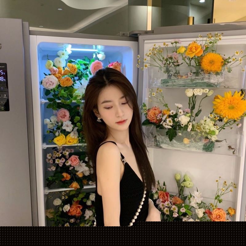 Ch*el earrings